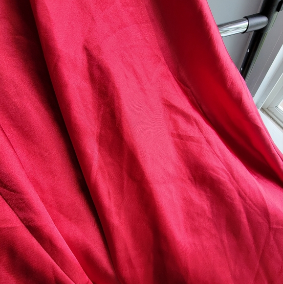 Jones New York | Red Babydoll Slip Lingerie Dress Y2K - Picture 5 of 5